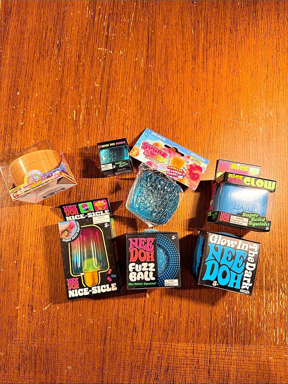 💙 NeeDoh Bundle with dumpling & sugar swap - Set of 7